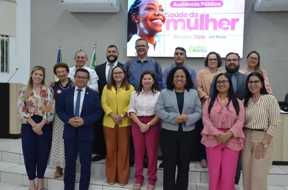 Câmara discute sobre Saúde da Mulher com órgãos municipais e estaduais em Boa Vista