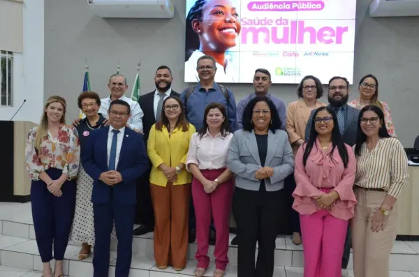 Câmara discute sobre Saúde da Mulher com órgãos municipais e estaduais em Boa Vista